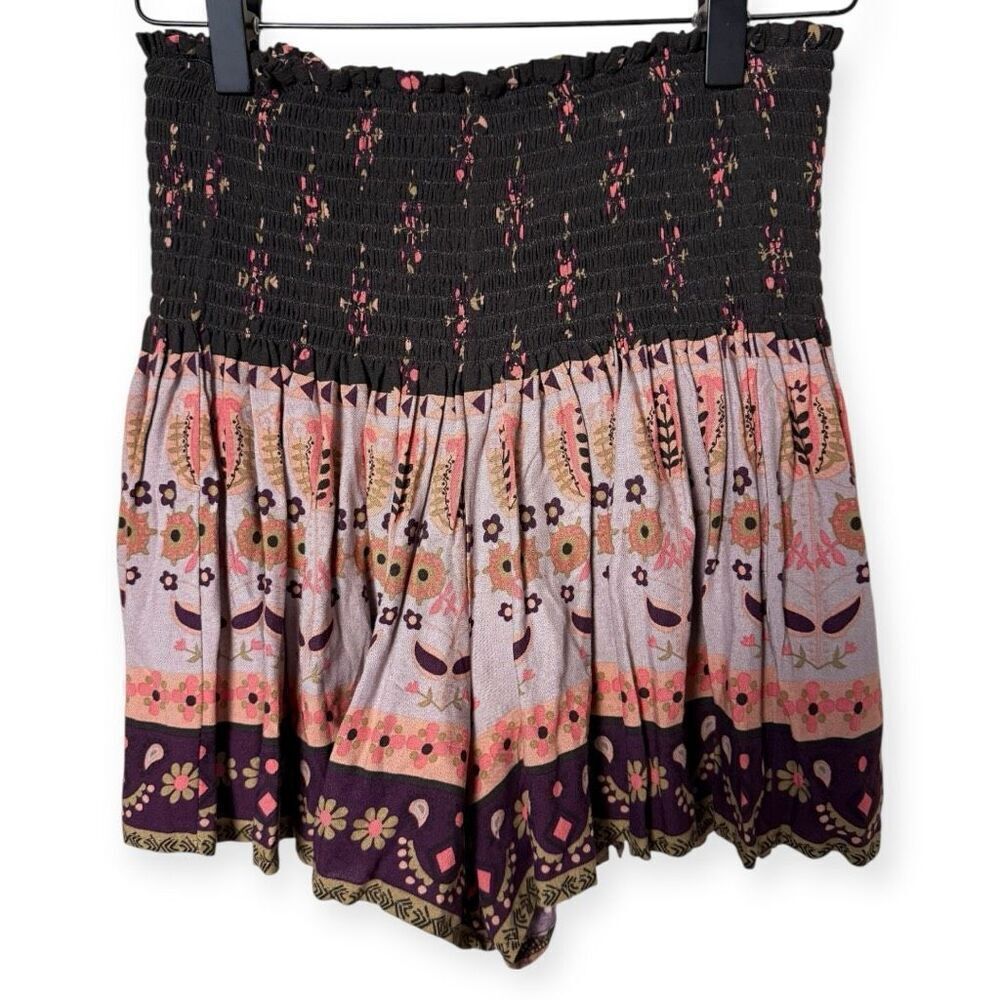 Natural Life Daisy Skort Skirt Shorts
